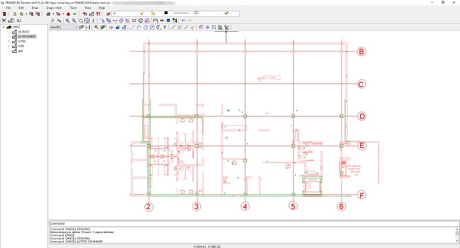 How FRAMECAD software integrates with 3D scanning, optimising internal wall construction 8