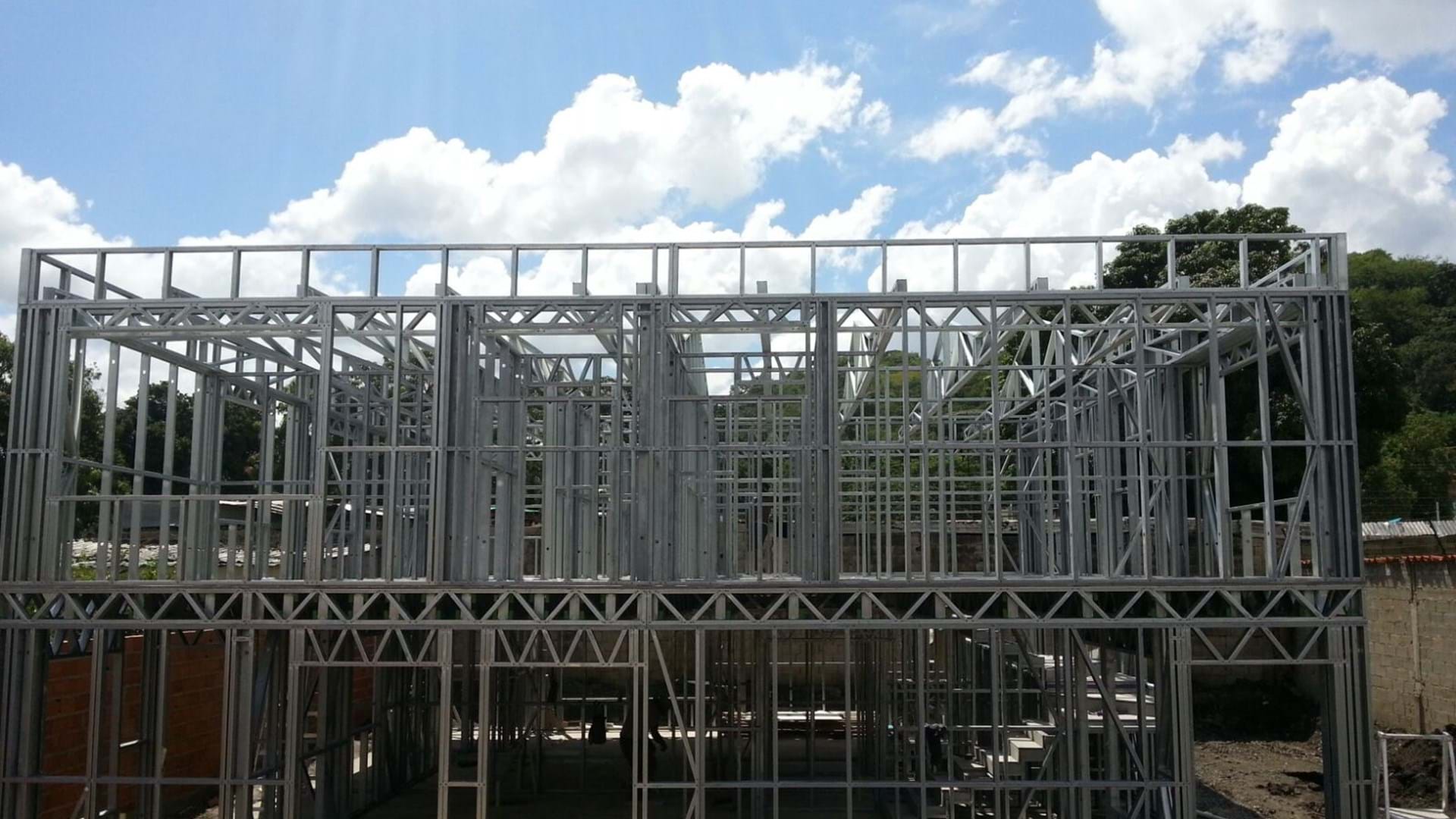 Dynamic Steel Frame, based in Melbourne, Australia.
