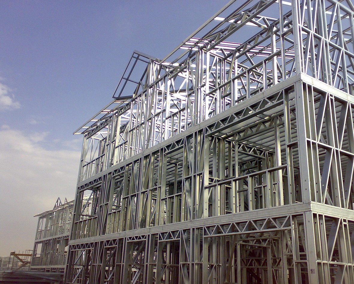 prefabricated steel framing system