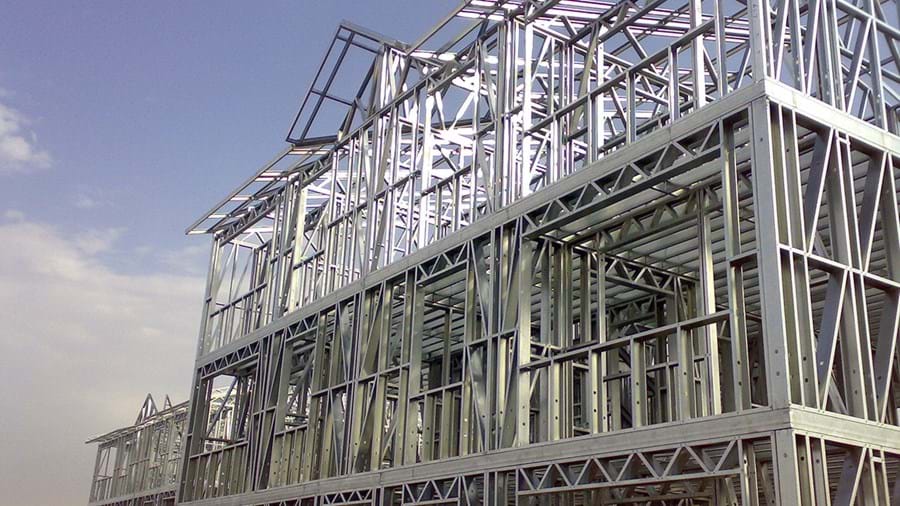 Framecad External Wall Assemblies For Rapid Construction