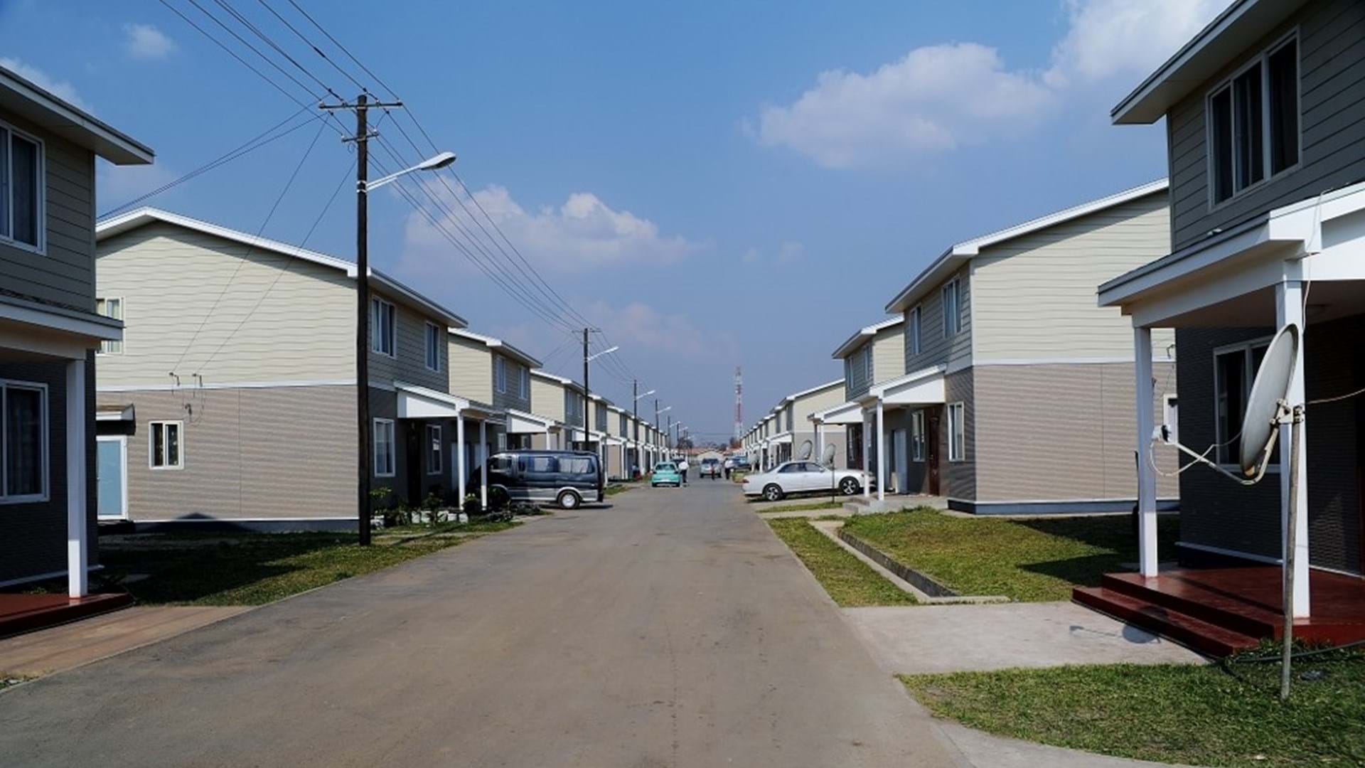 Zambia residential development project2