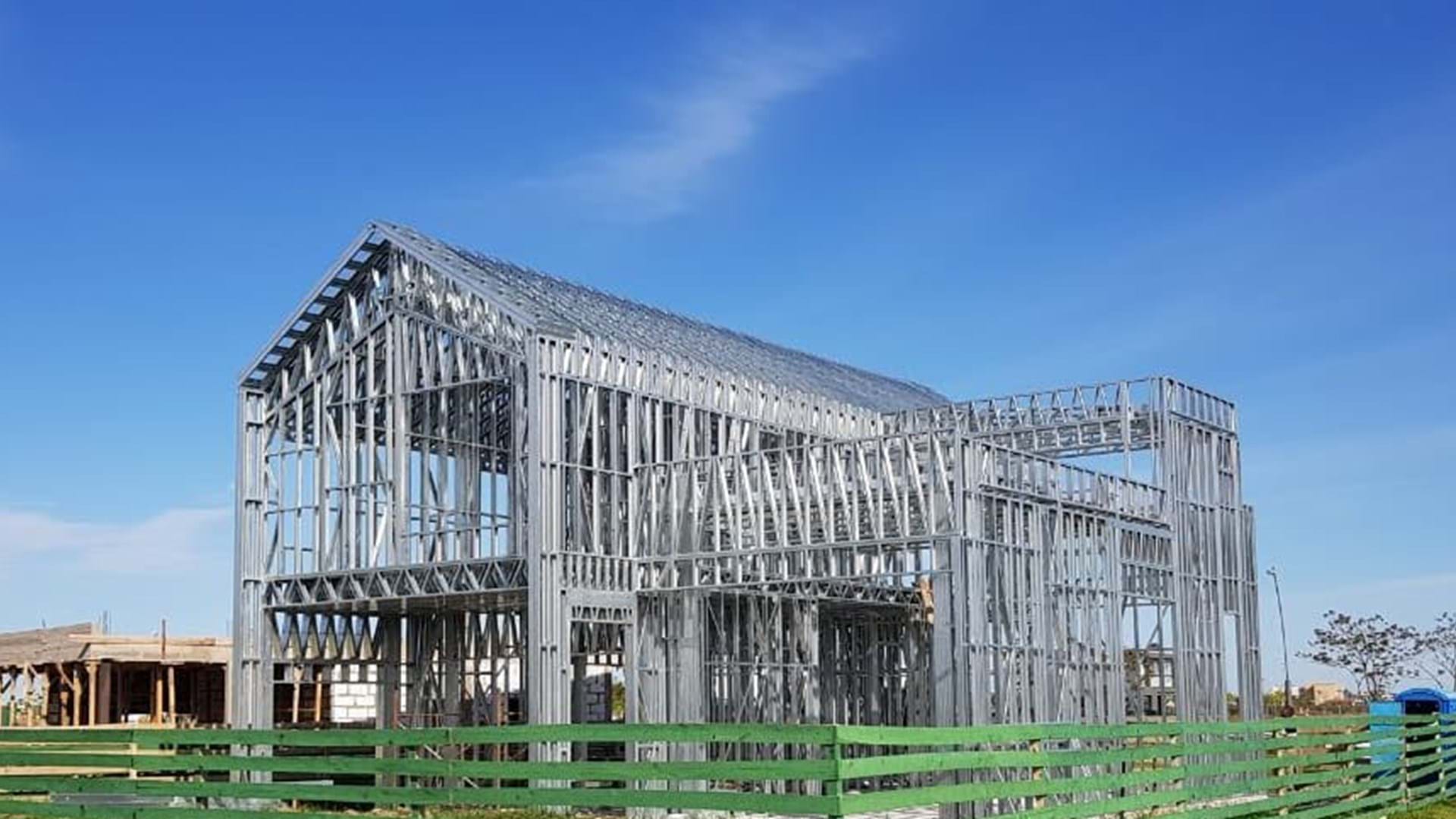 Cold formed steel construction