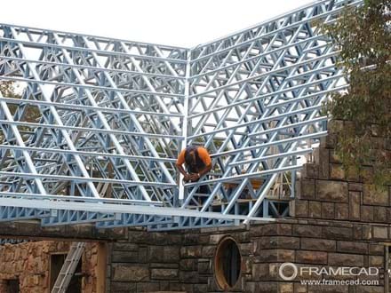 Should you be using Cold Formed Steel roof trusses?